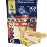 Devil Dog Pet Co - emballage des os au fromage de yak sans odeur, prêt à tester