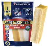 Devil Dog Pet Co – fromage yak gros, mastic durable pour chiens actifs