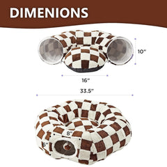 Balles interactives DFENGDF incluses pour stimulations et jeux amusants.