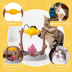 DFQ chat-puzzle-rotation : défi interactif pendant le repas