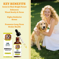 Gouttes sublinguales Dgtkayi pour chiens, absorption élevée et utilisation facile.
