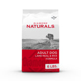Diamond Naturals croquettes pour chien adulte à l’agneau, texture croquante et énergie