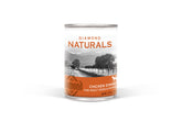 DIAMOND NATURALS Poulet Diner – boîte prête pour chiens actifs, repas savoureux