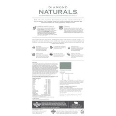 Diamond Naturals Senior sac de 6 livres, conditionnement pratique pour chiens âgés