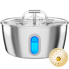 Fontaine DIANU en inox 3,2 L vue d'ensemble, hydratation fiable.