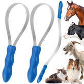 DiDiBirDi brosse poils double-face chiens, retire rapidement les poils.