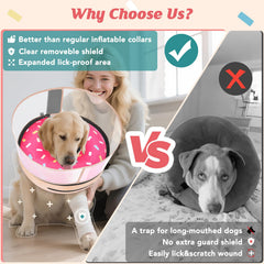 Materiaux doux Didopet pour une recuperation sans irritation