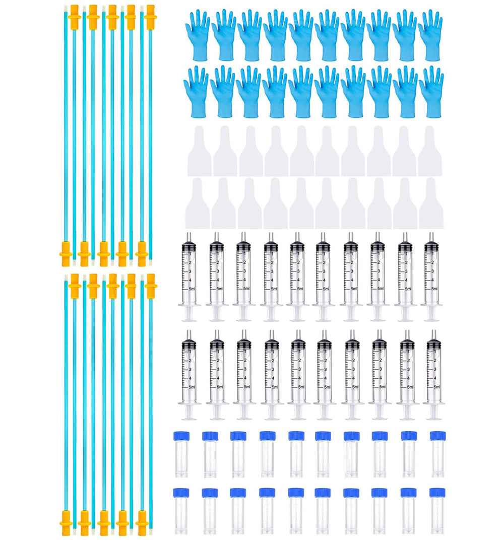 DIELLY kit insemination canin ensemble, préparation pratique et complète.