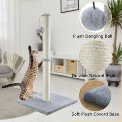 Dimaka base bois recouverte de plush doux assure stabilité.