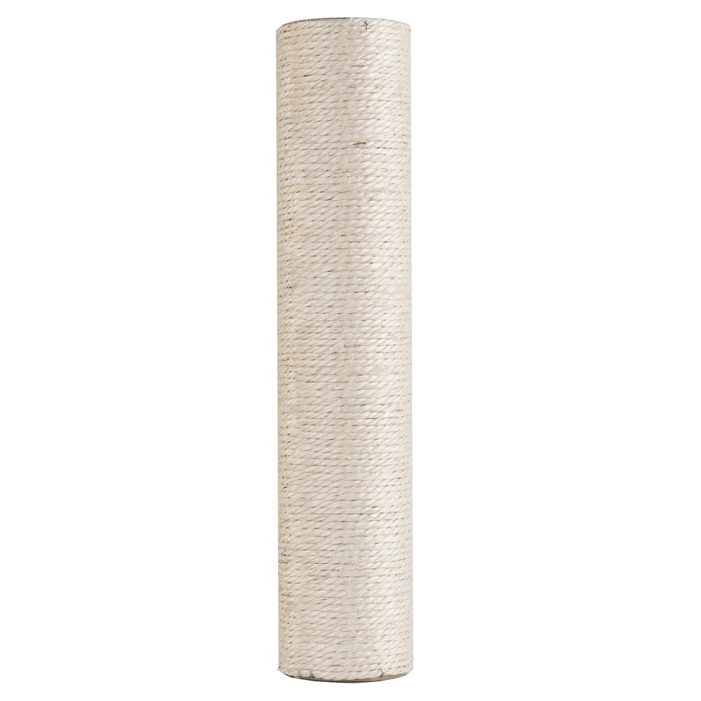 Dimaka poteau remplacement grattoir chat, surface carton résistante et agréable pour griffage.