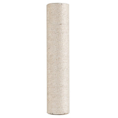 Dimaka poteau remplacement grattoir chat, surface carton résistante et agréable pour griffage.