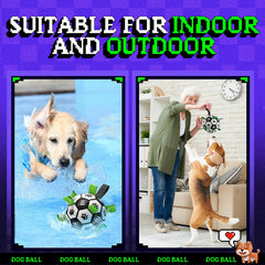 Ballon Diman pour chien en intérieur, parfait pour des jeux interactifs