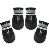 Dimicoo bottes pour chien imperméables protégeant les pattes contre neige et pluie