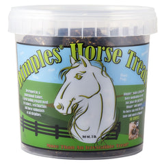 Dimples Pilule-Dimple, friandise pour chevaux facilitant l'administration des pilules.