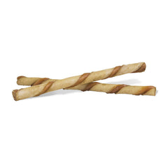 Dingo batonnets torsades cuir brut, aide potentielle au nettoyage des dents