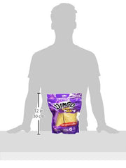 Dingo Chip Mix, protéines riches, friandise nourrissante et appétissante pour chiens.