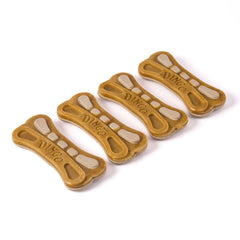 Dingo Delights : texture dentaire pour mâcher et nettoyer les dents.