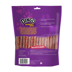 Dingo Munchy Stix – bouchées poulet dans chaque bouchée, saveur attrayante pour chiens