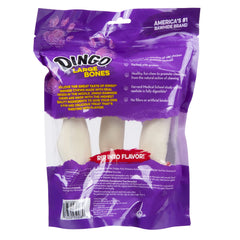 Dingo os grande taille pour grands chiens – mâchage robuste et satisfaisant.