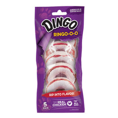 Dingo Ringo-o-o emballage et présentation attractive pour le pack