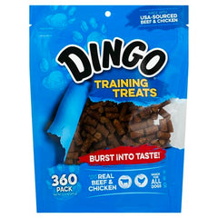Sachet refermable Dingo, pratique pour conserver la fraîcheur des friandises.