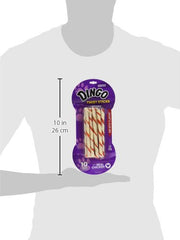 Dingo Twist Stick forme twist ludique, interaction lors de la mastication.