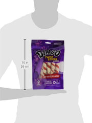 Dingo Twist Sticks format jumbo pour chien, stimule la mastication et les gencives.