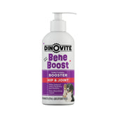 Dinovite BeneBoost bouteille pour chien, verser sur sa nourriture pour soutenir les articulations.