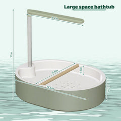 Répartition uniforme de l’eau grâce aux buses multiples de DINTSTYLE.