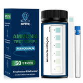 DIPSTIK Ammoniaque Test Strip utilisation : mesure rapide pour aquarium.