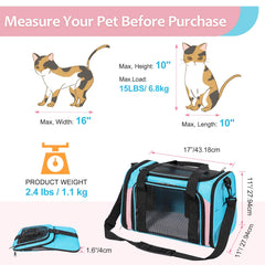 Poche latérale Discala pratique pour accessoires lors des trajets