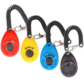 Diyife cliqueur chien, ensemble 4 pièces multicolores utile pour renforcer les commandes de base