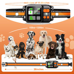 DJNFGQ collier GPS étanche IPX7 pour chien actif et sécurisé