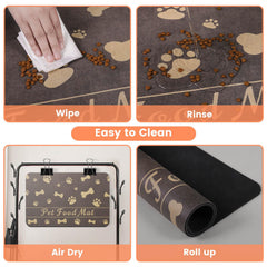 DK177 tapis durable et doux pour animaux de compagnie.