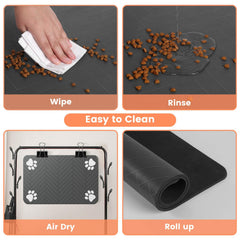 DK177-tapis durable et résistant, conçu pour chiens et chats.