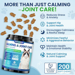 DKFGJRGHSJ friandises pour chat : chat plus detendu apres le trajet.