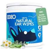DOCO lingette oreilles chien: nettoyage en douceur et confort