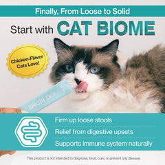 Doctor By Cat Biome Probiotiques: gros plan sur les ingredients FOS et GOS.