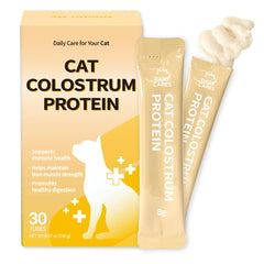 Docteur By Cat Colostrum: bouteille-a-lecher, friandise facile pour soutenir l'immunité potentielle.