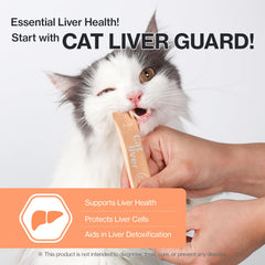 Doctor By Cat Liver Guard – emballage clair et pratique pour le quotidien