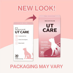 Friandise appétente Doctor By UT Care Chat soutenant l'hydratation