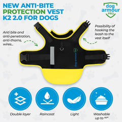 Dog Armour Pro climacool offre ventilation et confort