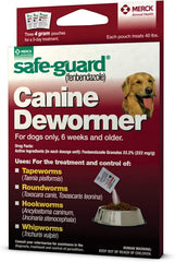 Dog Dewormer Canine 8in1: sachet 4 g, aide au contrôle des parasites chez les grands chiens