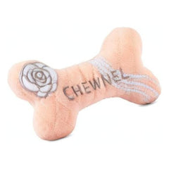 Dog Diggin Designs Jouet Chien Rose Poudre avec Couineur : stimule l'activité et le jeu interactif.