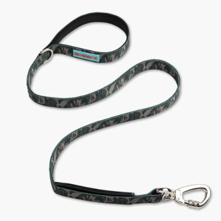 Leash Dog Friendly Co Classic, poignée néoprène, confort et prise sûre lors des promenades quotidiennes.