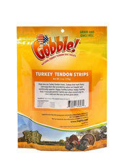 Dog Nip Gobble tendon dinde: fabrication américaine USA, traçabilité et qualité.