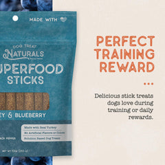 Dog Treat Naturals ingrédients de qualité et pureté sans colorants artificiels.