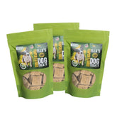 Friandises DogaBetix Ella pour chiens, emballage citrouille, attrayant et naturel.