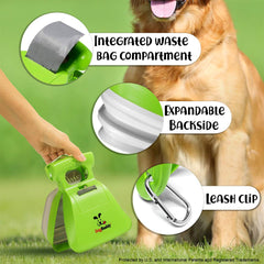 DogBuddy attache-sac intégré, pratique pour emporter des sacs en route