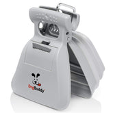 DogBuddy Pooper Scooper portable pour des promenades propres et faciles.